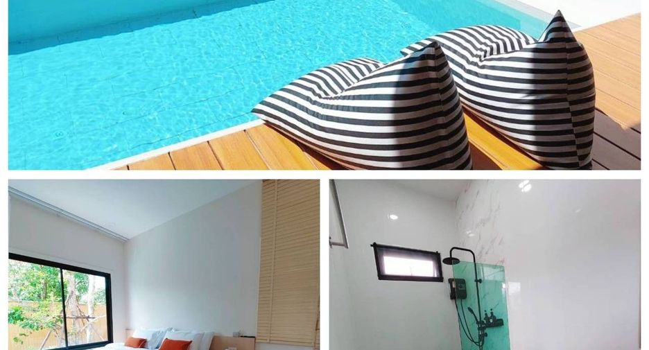 For rent 2 bedrooms villa in Mueang Krabi, Krabi