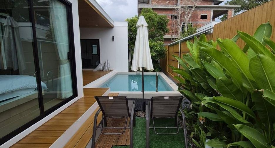 For rent 2 bedrooms villa in Mueang Krabi, Krabi