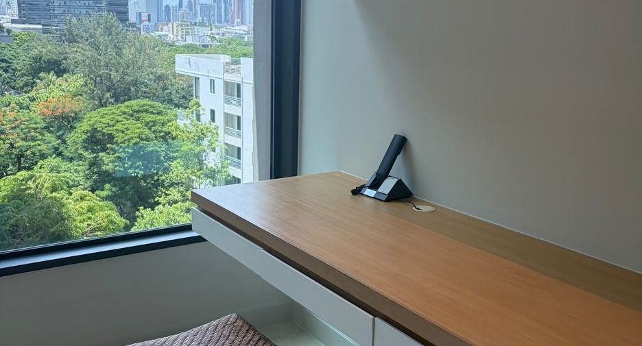 Wohnung zur Miete mit 1 Zimmer in Pathum Wan, Bangkok