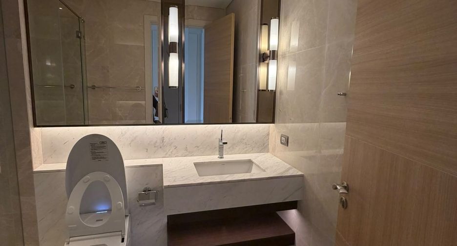 Wohnung zur Miete mit 1 Zimmer in Pathum Wan, Bangkok