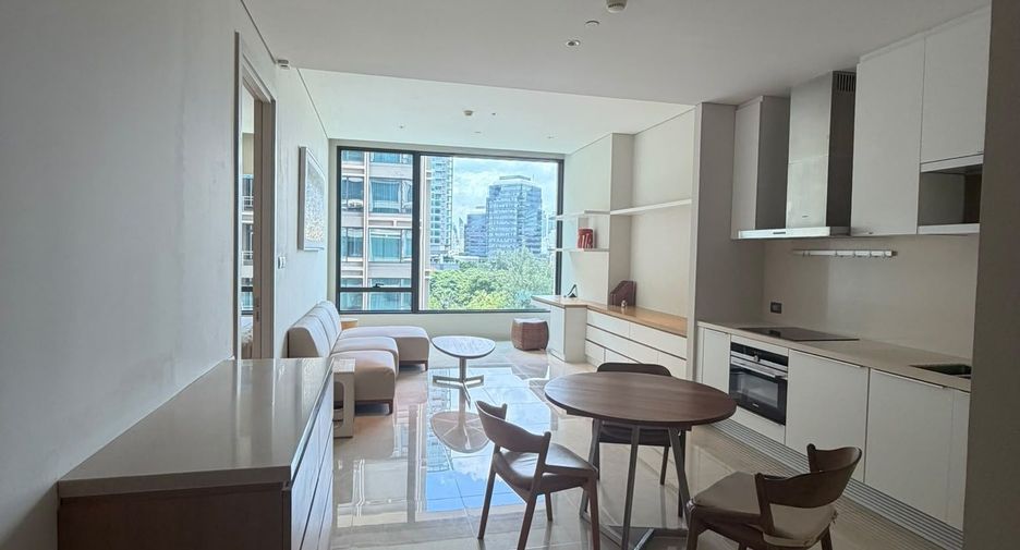 Wohnung zur Miete mit 1 Zimmer in Pathum Wan, Bangkok