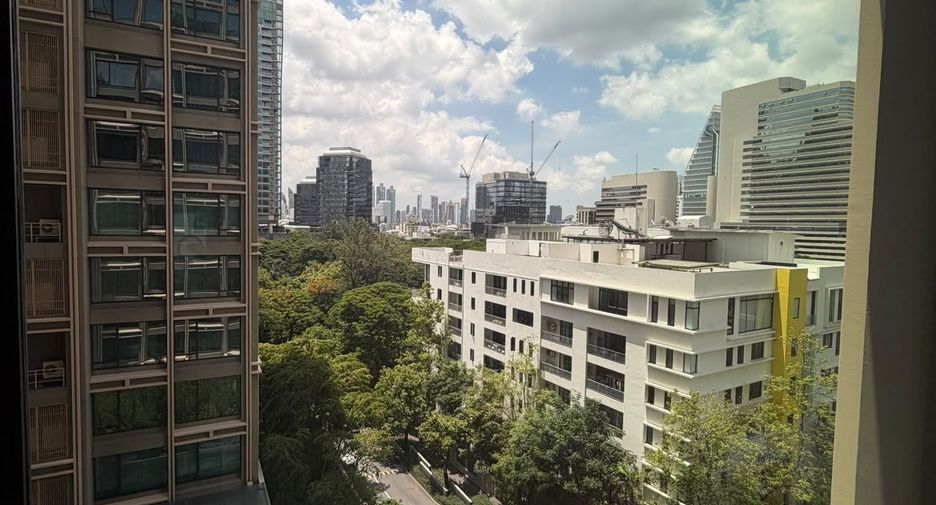 Wohnung zur Miete mit 1 Zimmer in Pathum Wan, Bangkok