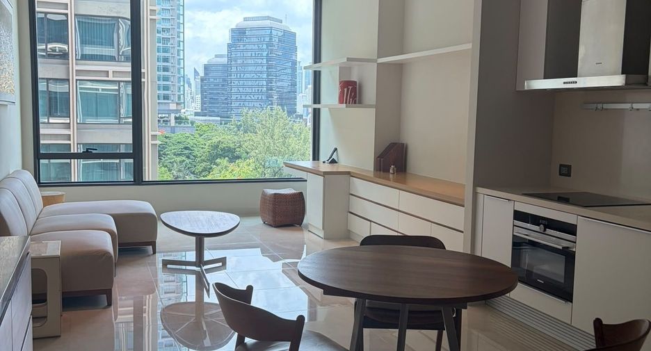 Wohnung zur Miete mit 1 Zimmer in Pathum Wan, Bangkok