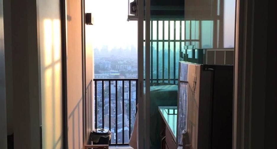 For sale 1 bed condo in Yan Nawa, Bangkok