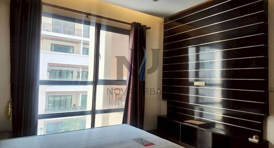 For rent 1 bed condo in Bang Lamung, Chonburi