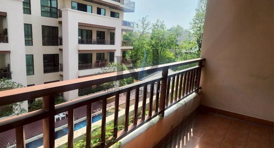 For rent 1 bed condo in Bang Lamung, Chonburi