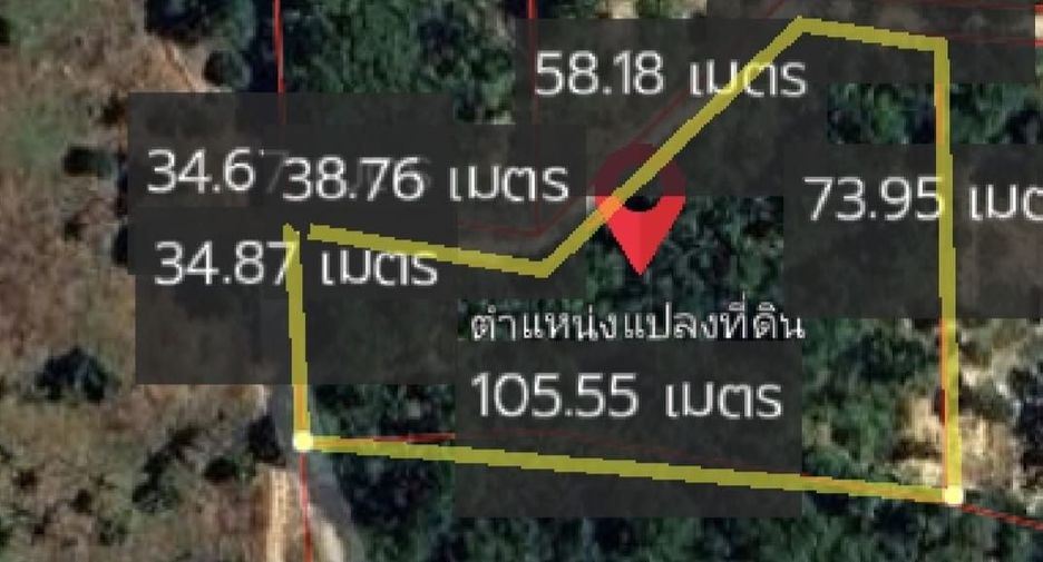 For sale land in Ko Samui, Surat Thani