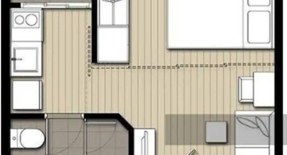 Condo en venta de estudio en Bang Na, Bangkok