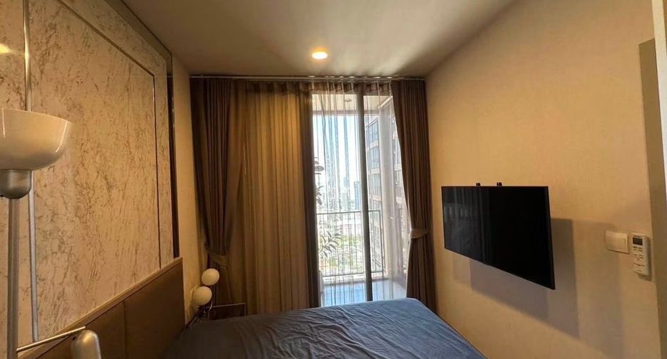 À louer 1 chambre condo à Khlong Toei, Bangkok
