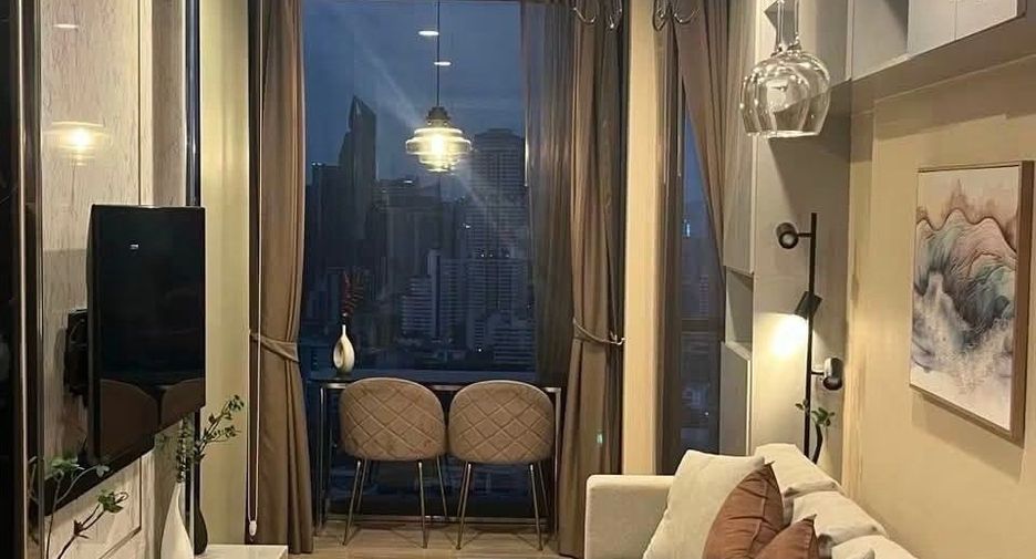 À louer 1 chambre condo à Khlong Toei, Bangkok