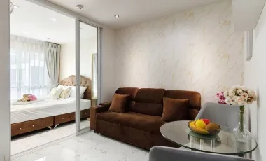 Wohnung zur Miete mit 1 Zimmer in Phra Khanong, Bangkok