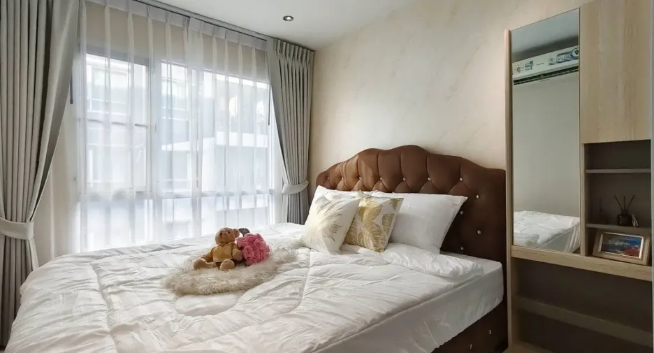 Wohnung zur Miete mit 1 Zimmer in Phra Khanong, Bangkok