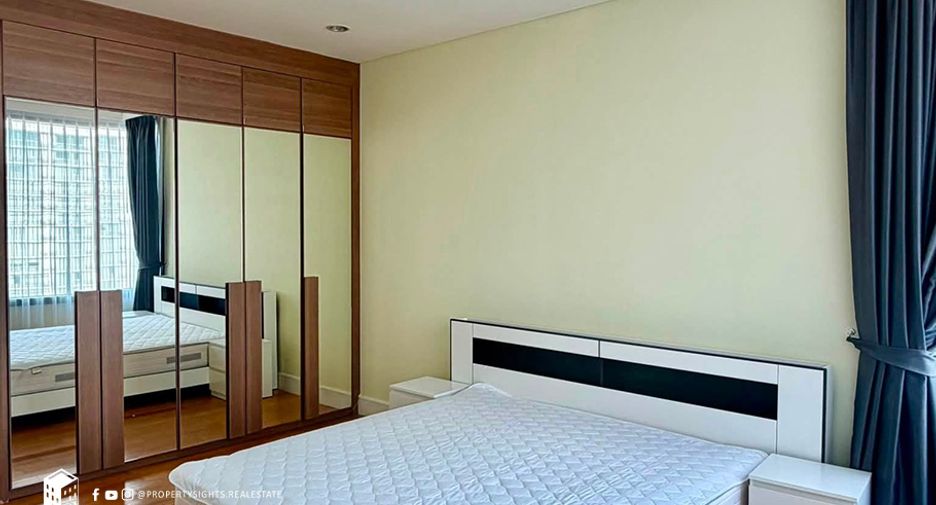 Condo en alquiler de 2 habitaciones en Khlong Toei, Bangkok