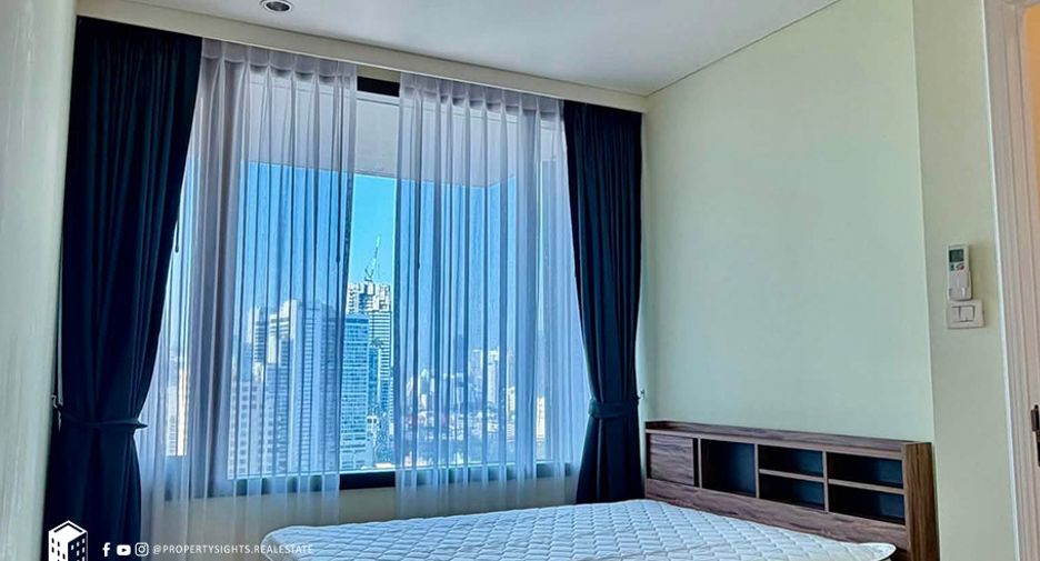 Condo en alquiler de 2 habitaciones en Khlong Toei, Bangkok