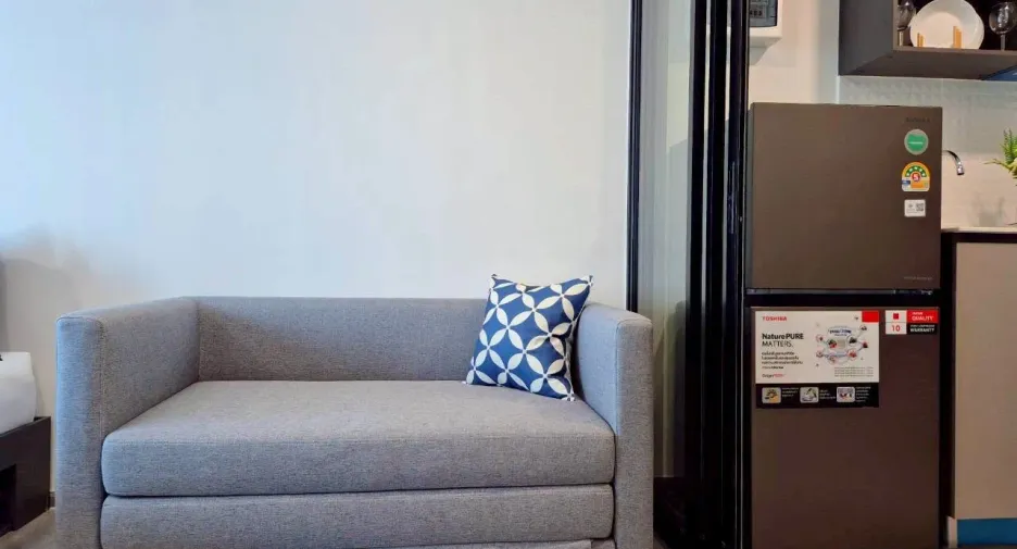 Wohnung zur Miete mit Studio in Lat Phrao, Bangkok