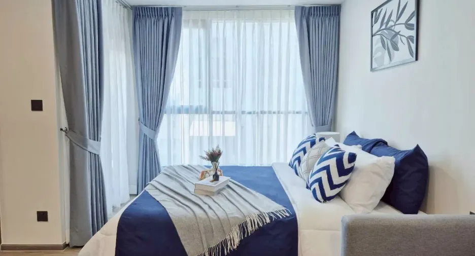 Wohnung zur Miete mit Studio in Lat Phrao, Bangkok