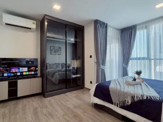 Wohnung zur Miete mit Studio in Lat Phrao, Bangkok