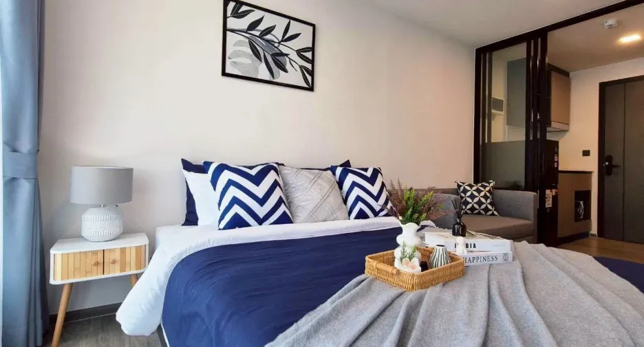 Wohnung zur Miete mit Studio in Lat Phrao, Bangkok
