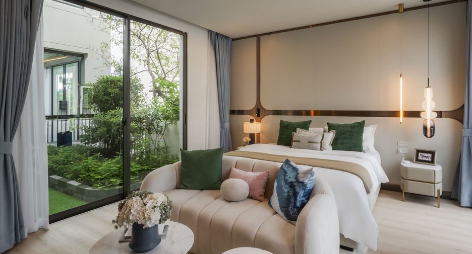 For sale 4 bedrooms house in Prawet, Bangkok