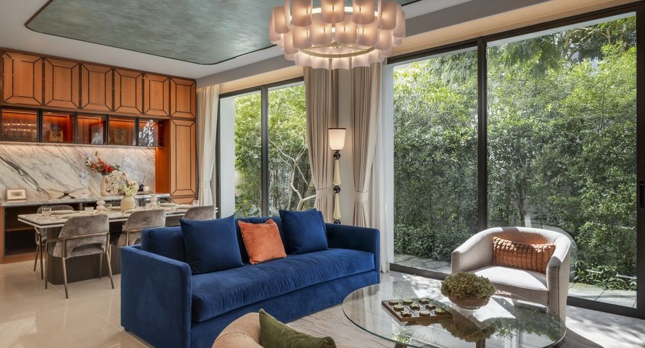 For sale 4 bedrooms house in Prawet, Bangkok