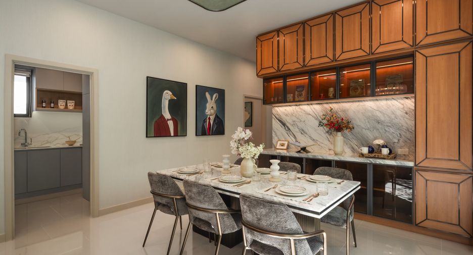 For sale 4 bedrooms house in Prawet, Bangkok