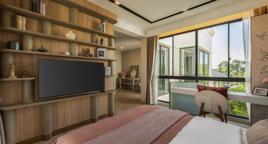 For sale 4 bedrooms house in Prawet, Bangkok