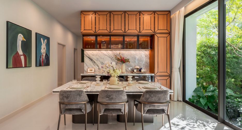 For sale 4 bedrooms house in Prawet, Bangkok
