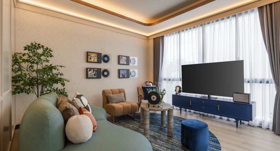 For sale 4 bedrooms house in Prawet, Bangkok