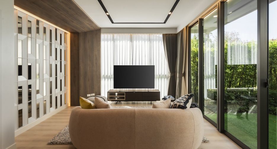 For sale 4 bedrooms house in Prawet, Bangkok