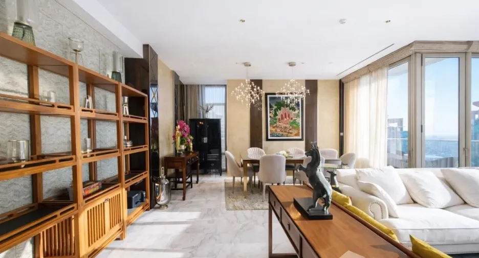 For rent 3 bedrooms condo in Bang Kho Laem, Bangkok