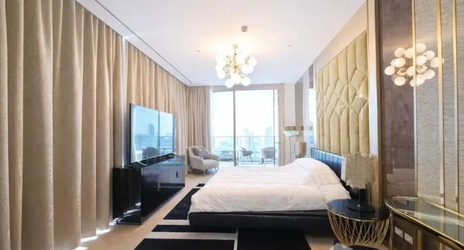 For rent 3 bedrooms condo in Bang Kho Laem, Bangkok