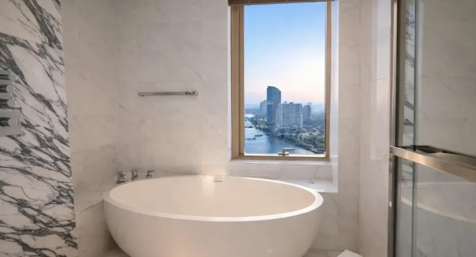 For rent 3 bedrooms condo in Bang Kho Laem, Bangkok