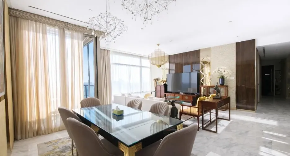 For rent 3 bedrooms condo in Bang Kho Laem, Bangkok