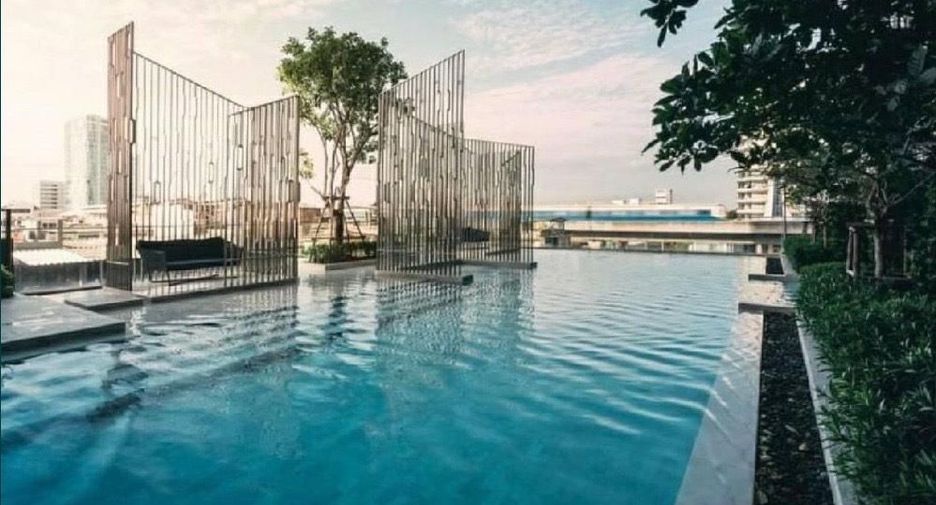 Wohnung zur Miete mit 1 Zimmer in Phra Khanong, Bangkok