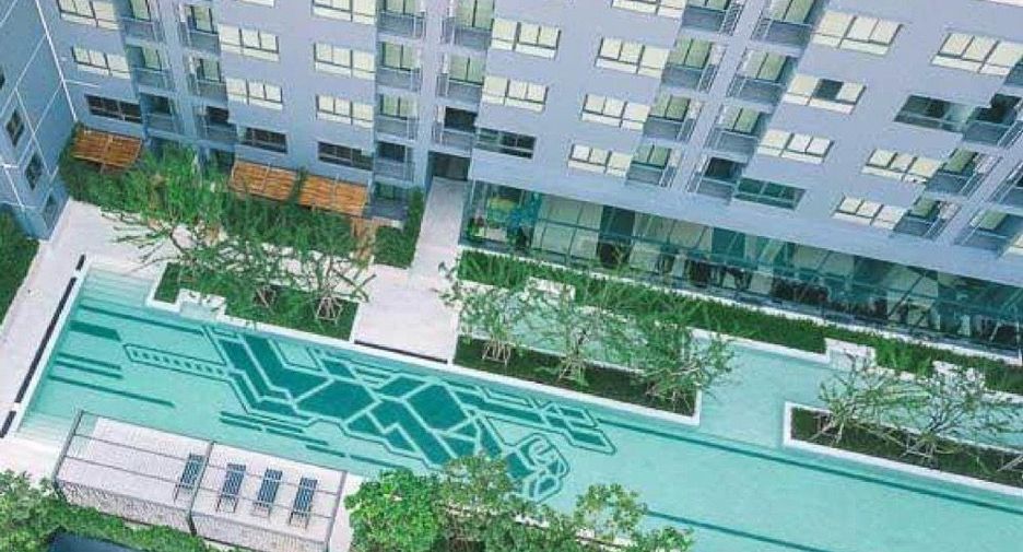 Wohnung zur Miete mit 1 Zimmer in Phra Khanong, Bangkok