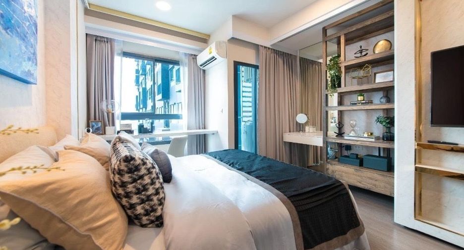 Wohnung zur Miete mit 1 Zimmer in Phra Khanong, Bangkok