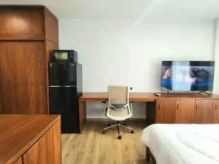 For rent studio condo in Huai Khwang, Bangkok