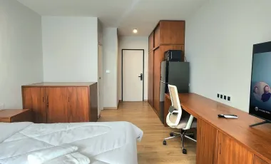 For rent studio condo in Huai Khwang, Bangkok