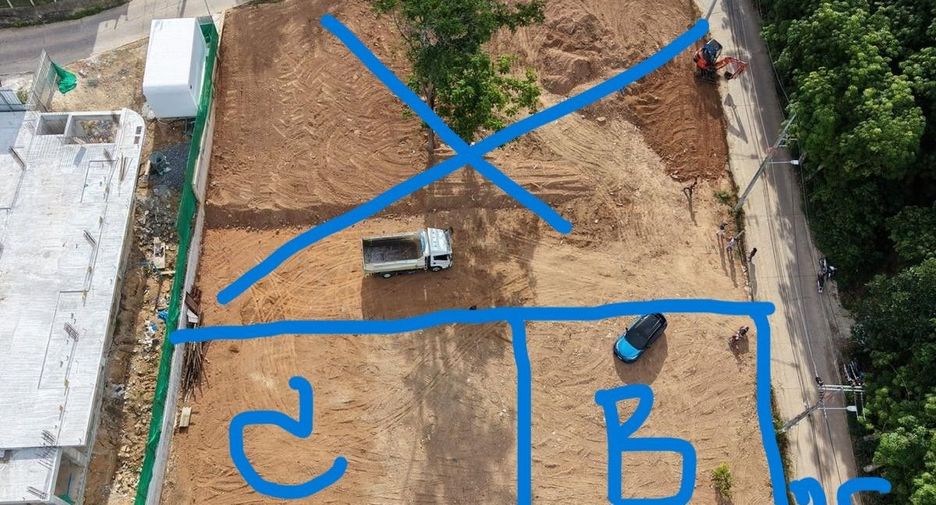 For sale land in Mueang Phuket, Phuket