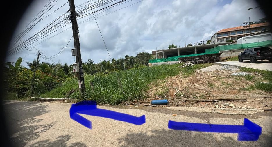 For sale land in Mueang Phuket, Phuket