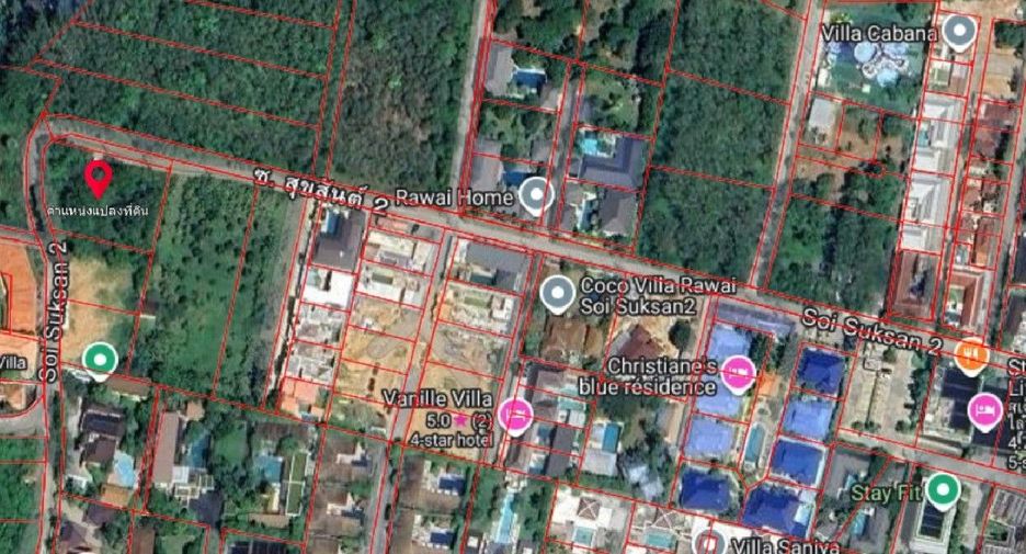 For sale land in Mueang Phuket, Phuket