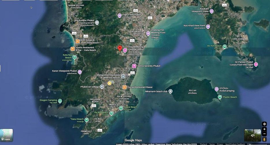 For sale land in Mueang Phuket, Phuket