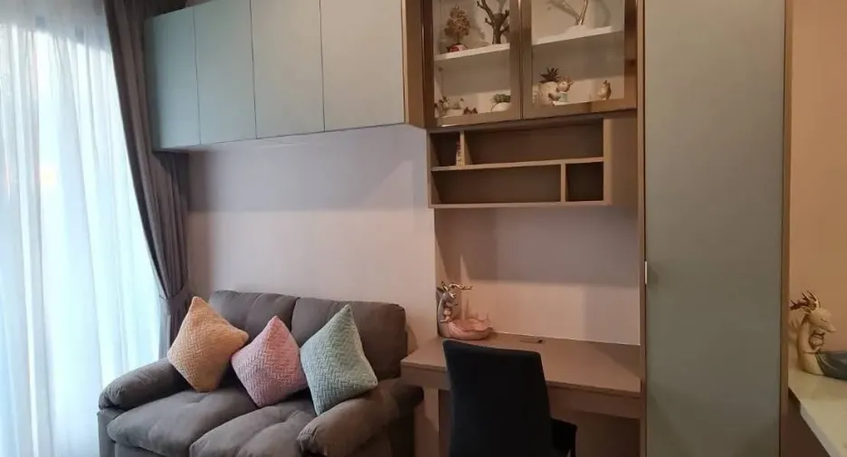 Wohnung zur Miete mit 1 Zimmer in Watthana, Bangkok