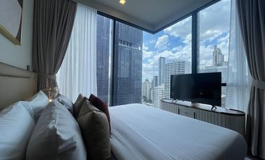 For rent 2 bedrooms condo in Khlong Toei, Bangkok