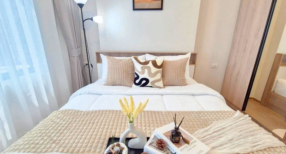 À louer 1 chambre condo à Bang Phlat, Bangkok