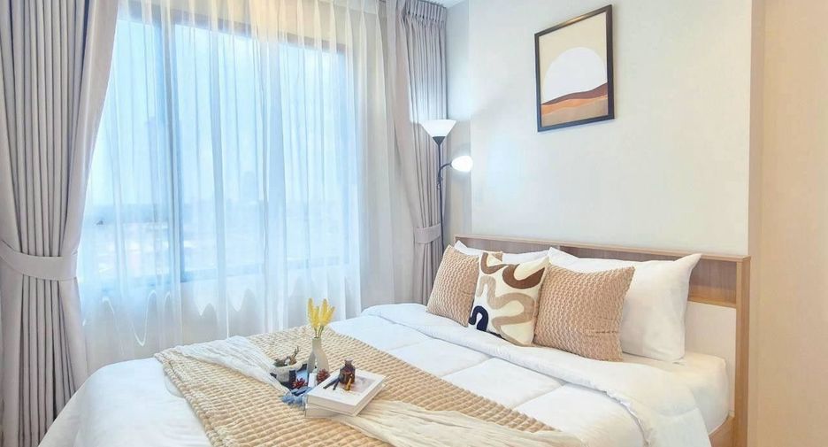 À louer 1 chambre condo à Bang Phlat, Bangkok