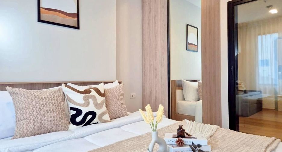 À louer 1 chambre condo à Bang Phlat, Bangkok