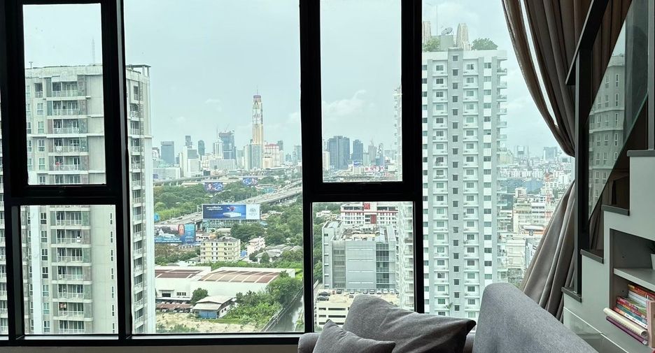 For rent 2 bedrooms condo in Ratchathewi, Bangkok