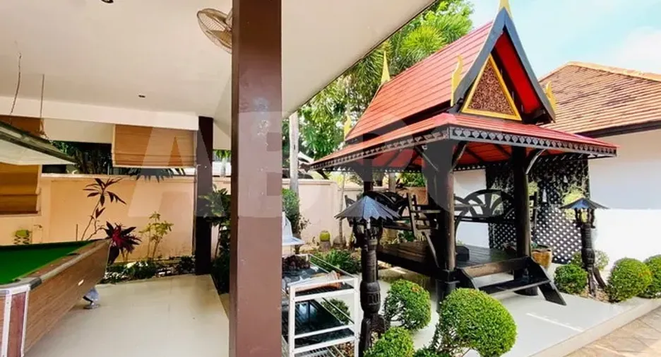 For rent 3 bedrooms house in Bang Lamung, Chonburi