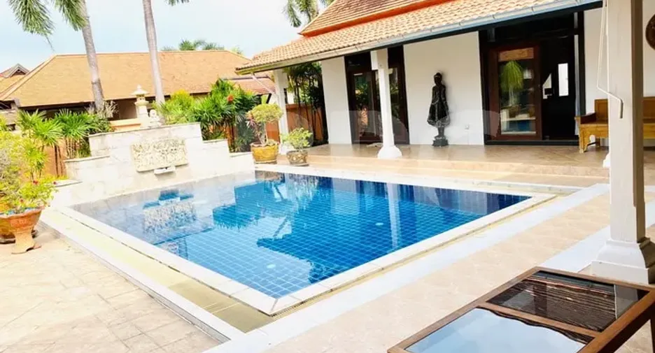 For rent 3 bedrooms house in Bang Lamung, Chonburi